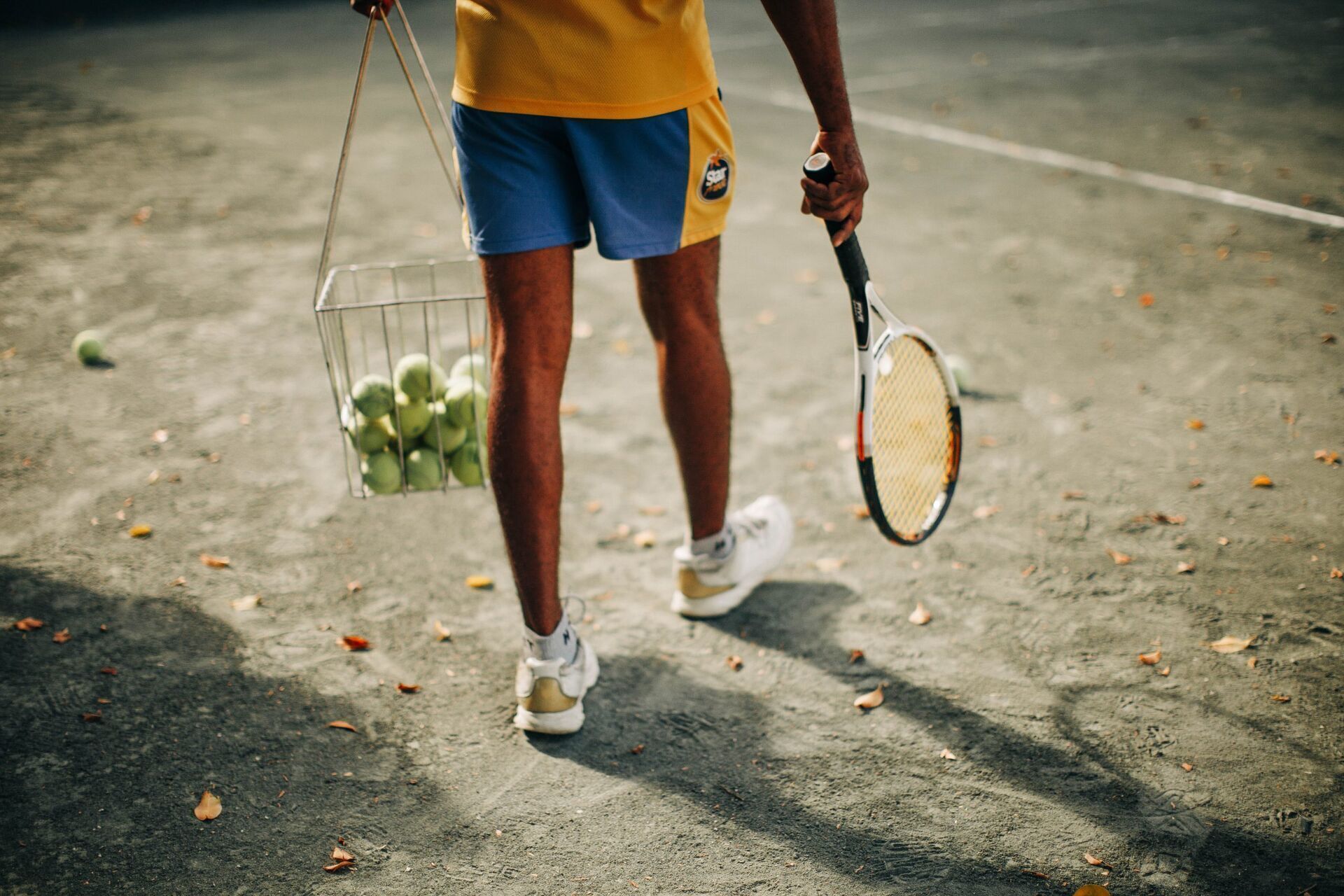 Zasady gry w tenisa – podstawowe informacje